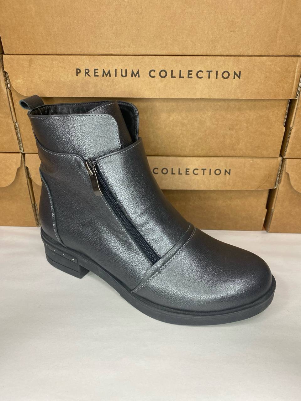 картинка Ботинки кожаные Benito от магазина Pratik