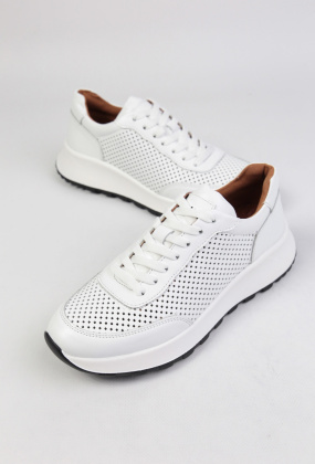 Кроссовки кожаные Benito 2192.1/06/07 new- фото 1 - интернет-магазин обуви Pratik