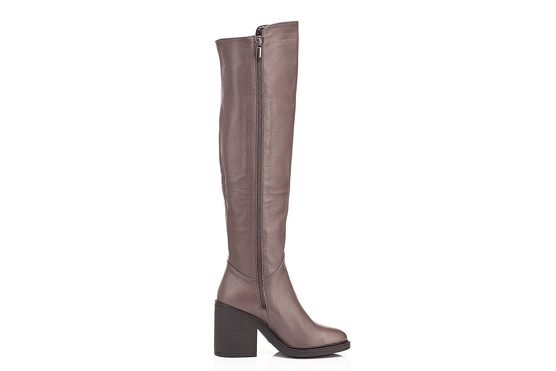 картинка Ботфорты кожаные Kluchini от магазина Pratik