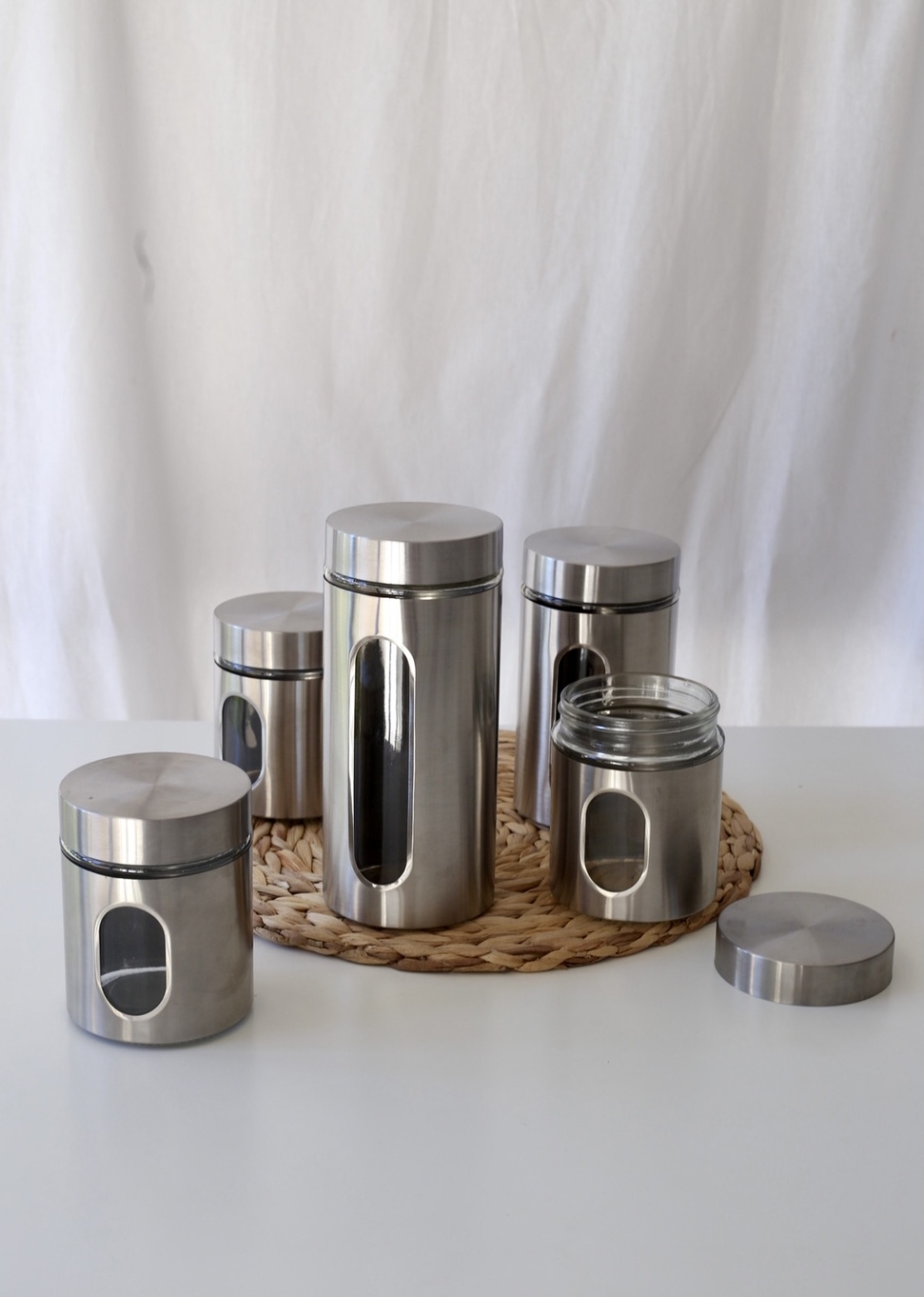 картинка Банка с окошком 950 мл от магазина Pratik