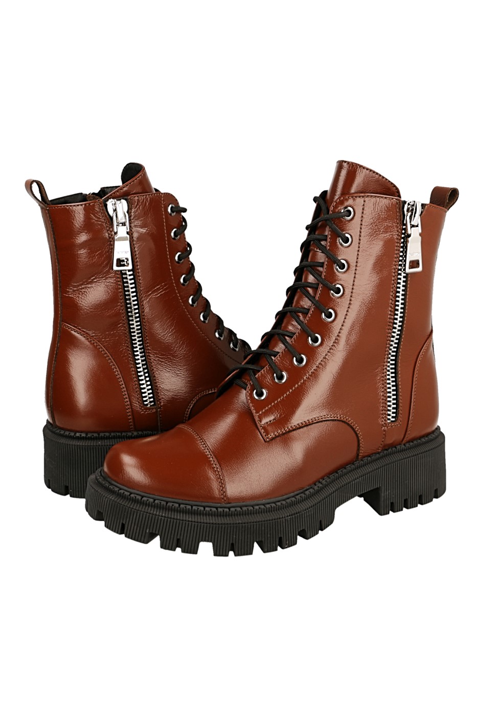 картинка Ботинки кожаные Benito от магазина Pratik