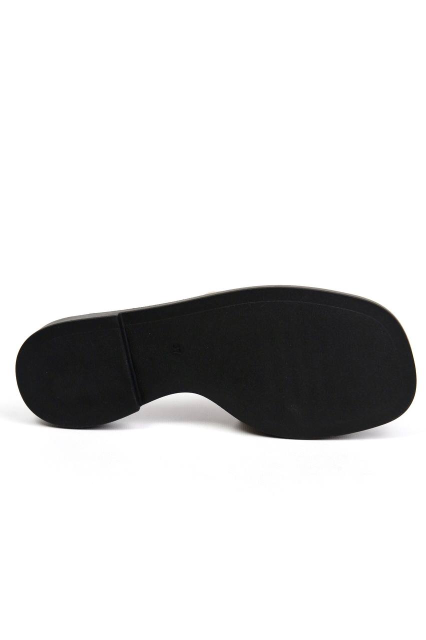 картинка Шлепанцы кожаные Benito от магазина Pratik