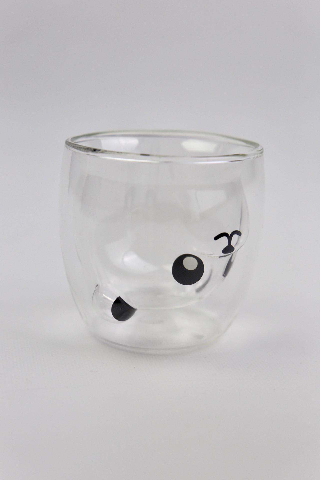 картинка Стакан с двойными стенками Рanda  250 мл. от магазина Pratik