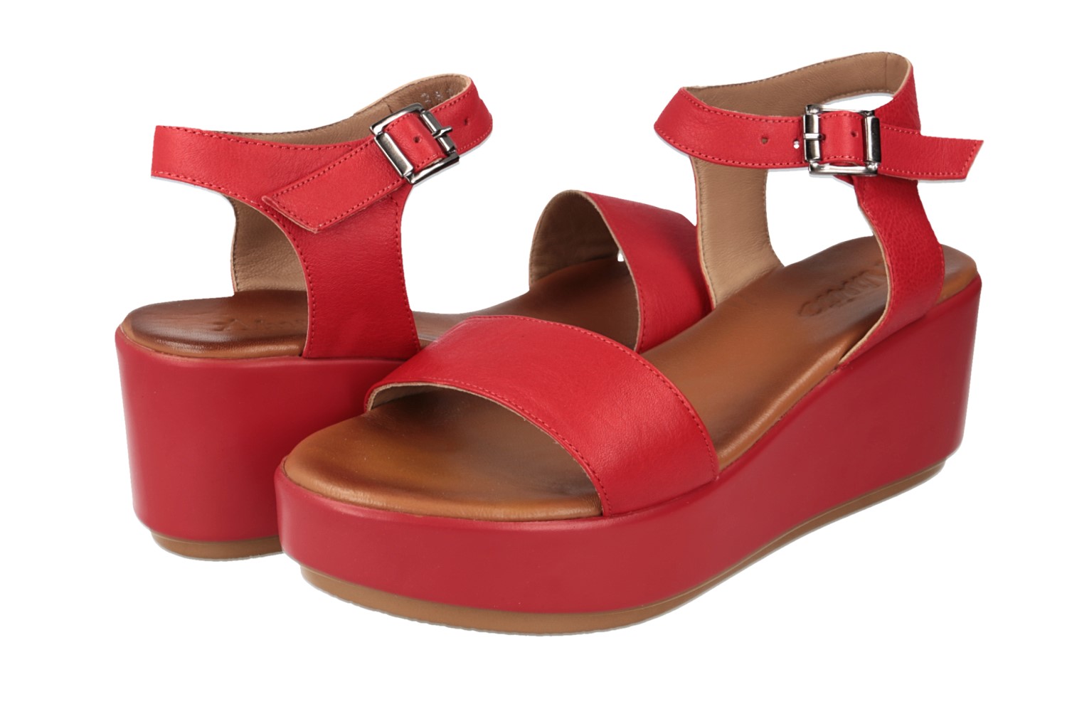 картинка Босоножки кожаные ALVITO от магазина Pratik