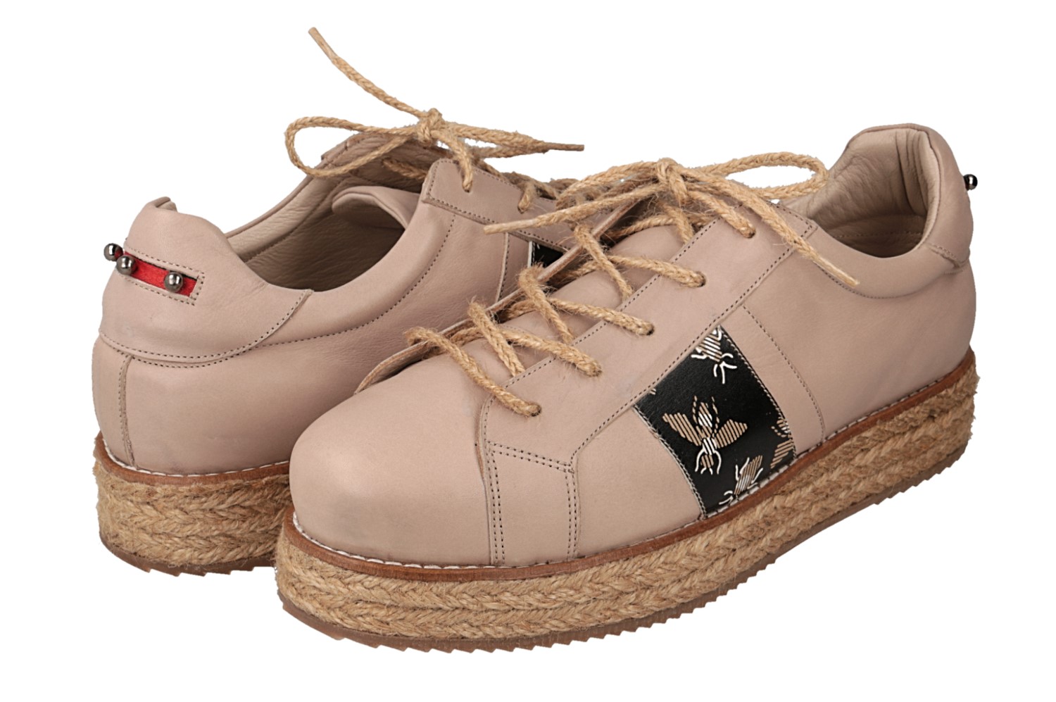 картинка Кроссовки кожаные №55 от магазина Pratik