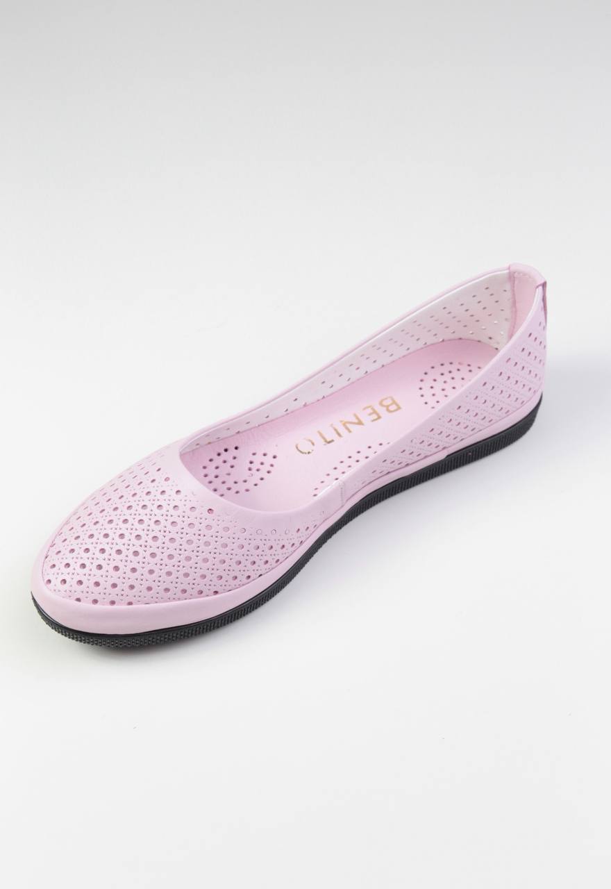 картинка Балетки кожаные Benito от магазина Pratik