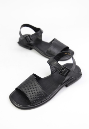 Сандалии кожаные Benito 0129/01 new- фото 1 - интернет-магазин обуви Pratik