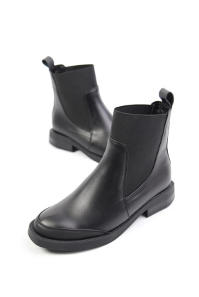 Ботинки кожаные Benito 1265/01/03 new- фото 1 - интернет-магазин обуви Pratik