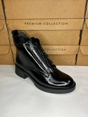 Ботинки кожаные Benito BE1009 new- фото 1 - интернет-магазин обуви Pratik