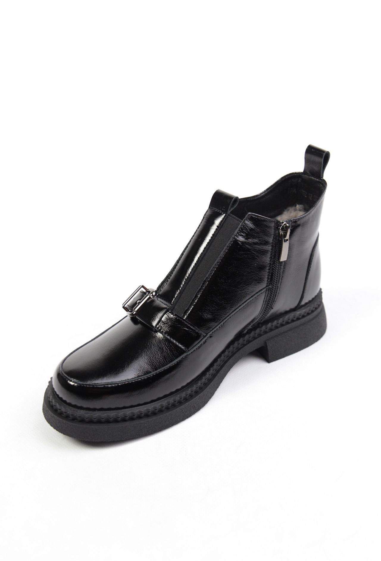 картинка Ботинки кожаные Benito от магазина Pratik