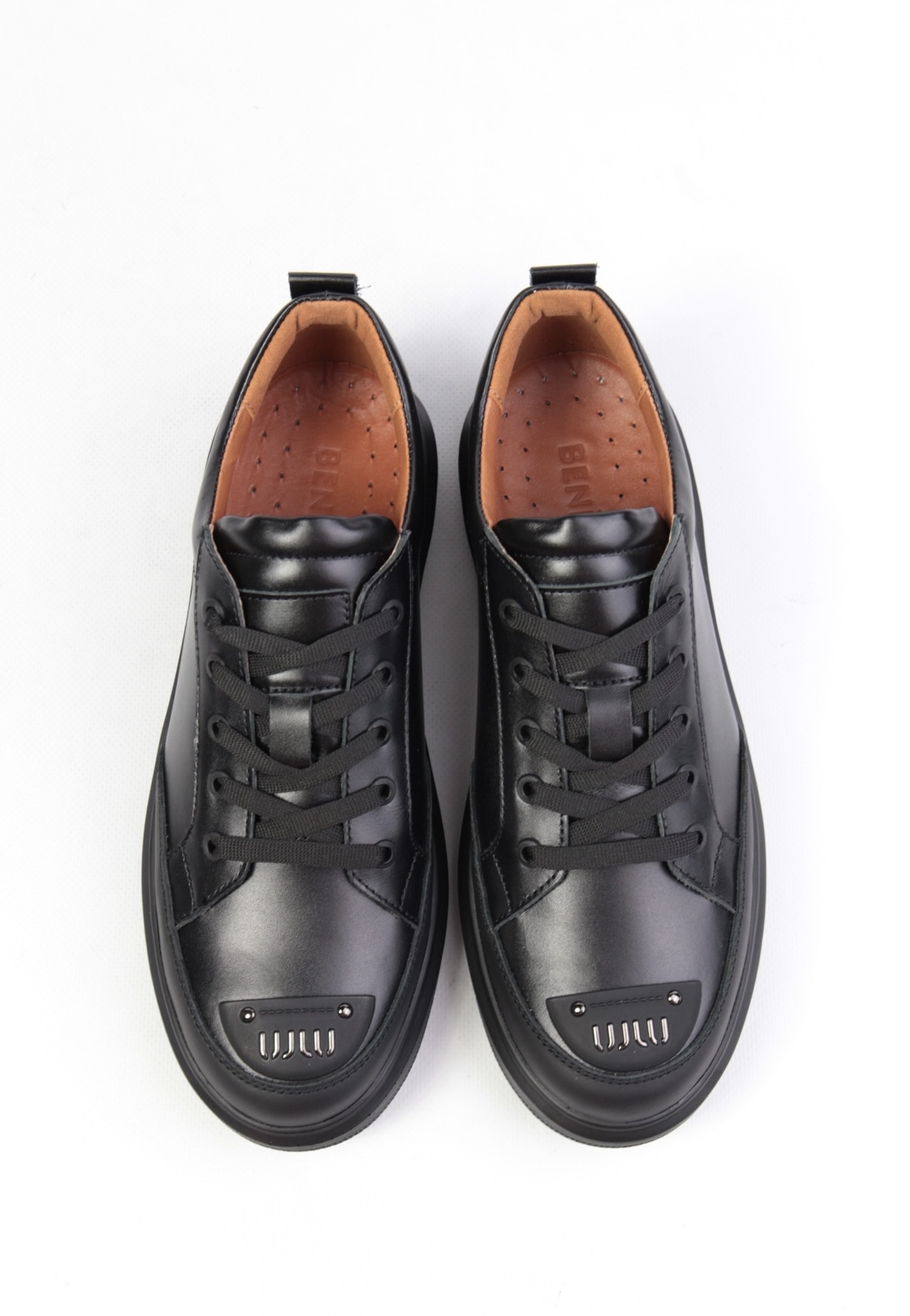 картинка Кеды кожаные Benito от магазина Pratik