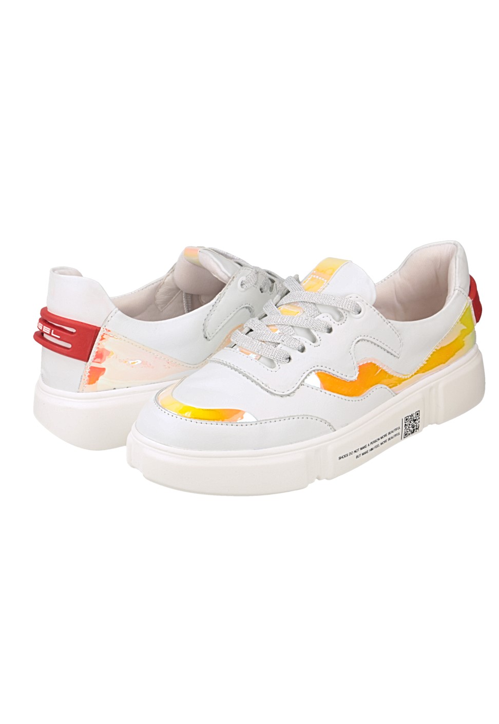 картинка Кеды кожаные Benito от магазина Pratik