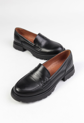 Лоферы кожаные Benito 2196/01/07 new- фото 1 - интернет-магазин обуви Pratik