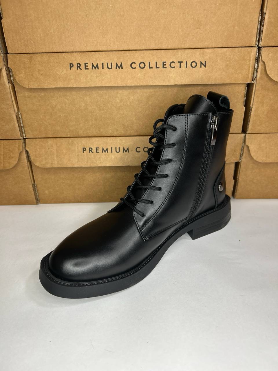 картинка Ботинки кожаные Benito от магазина Pratik