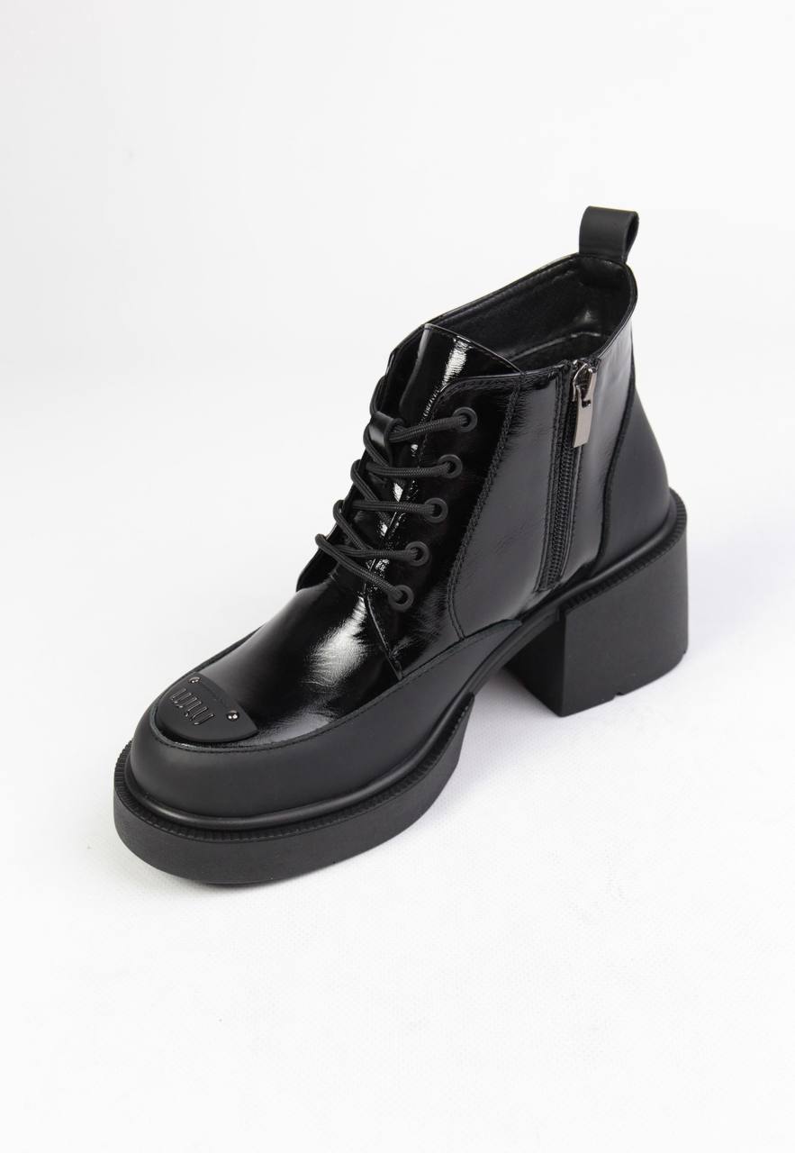 картинка Ботильоны кожаные Benito от магазина Pratik