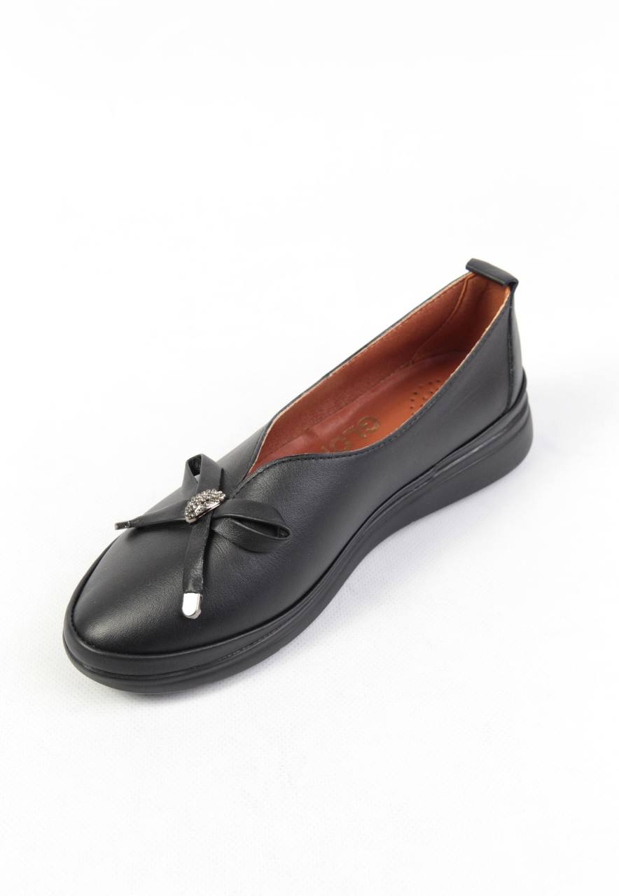картинка Балетки кожаные Benito от магазина Pratik