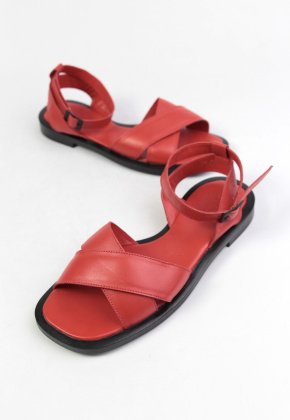 Сандалии кожаные Benito 0050/11 new- фото 1 - интернет-магазин обуви Pratik