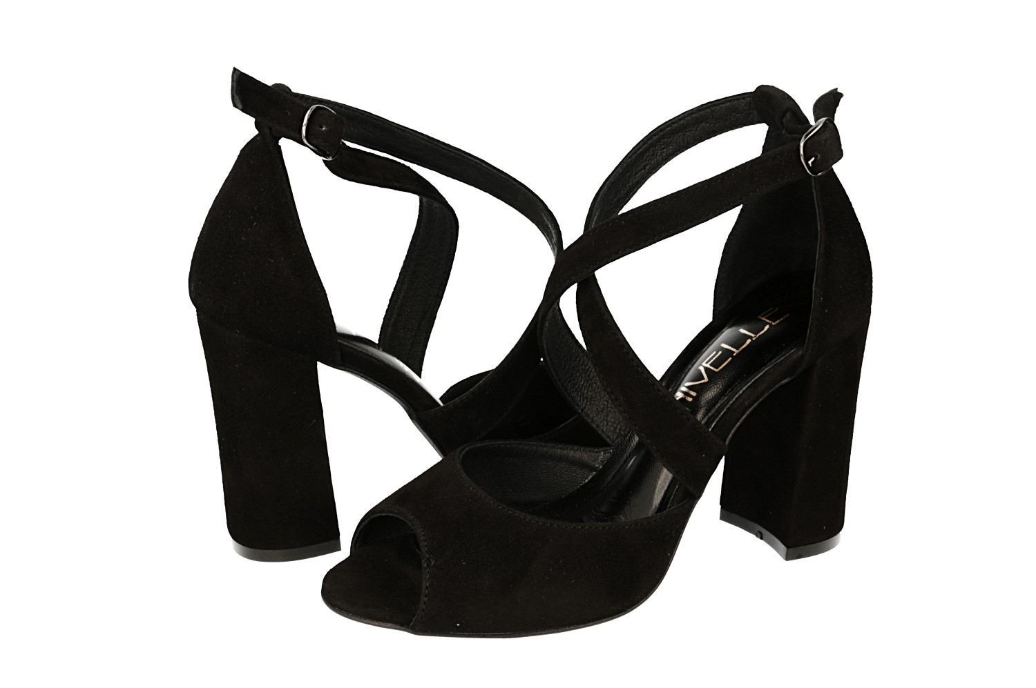 картинка Босоножки замшевые Nivelle от магазина Pratik