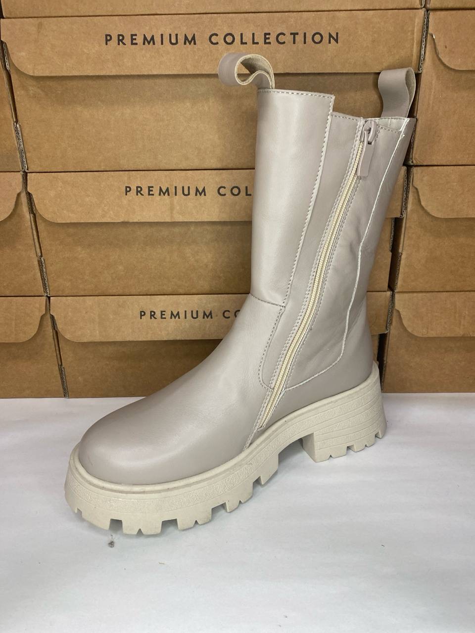 картинка Ботинки кожаные Benito от магазина Pratik