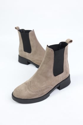 Ботинки замшевые Benito 1130-1/31/02 new- фото 1 - интернет-магазин обуви Pratik