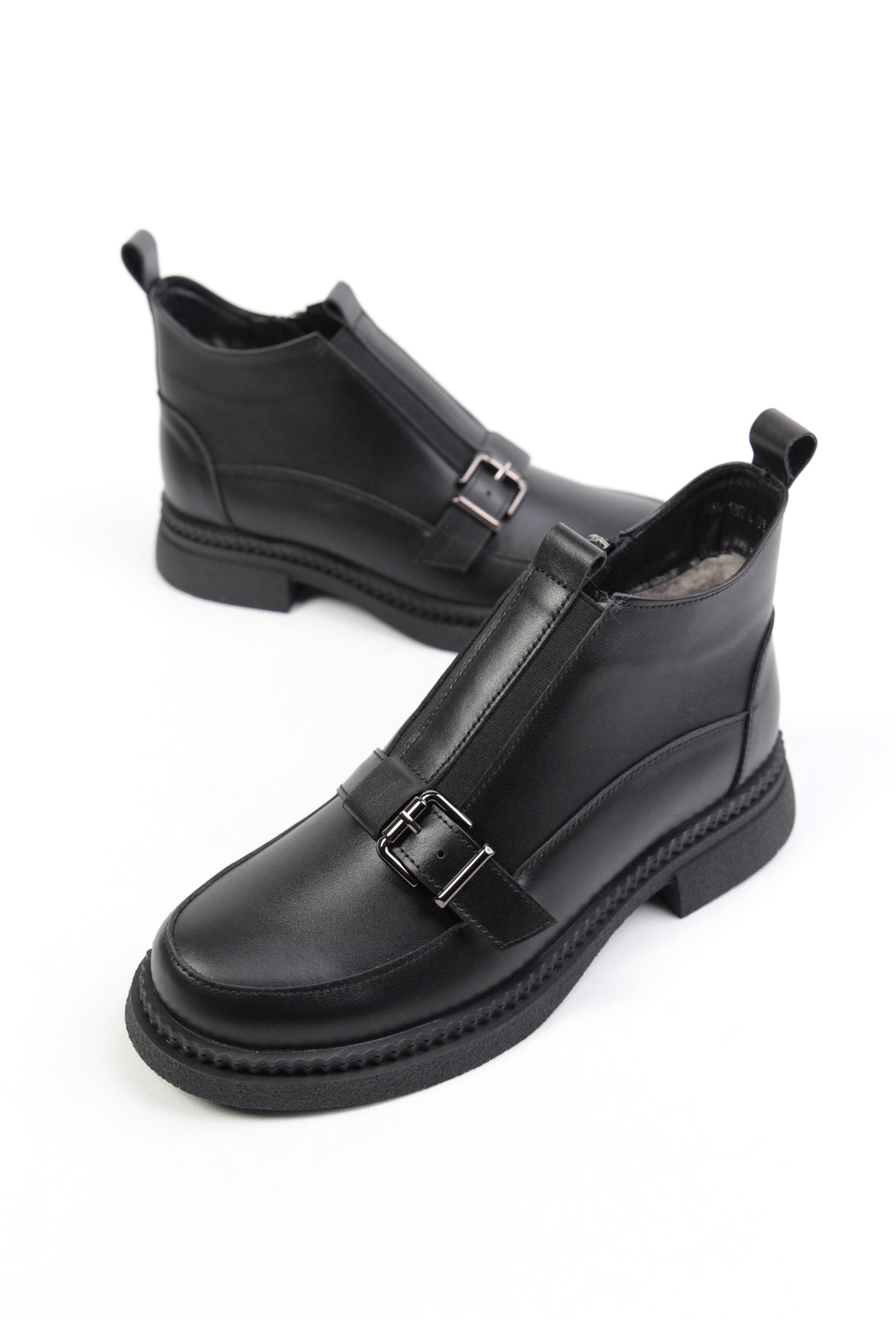 картинка Ботинки кожаные Benito от магазина Pratik