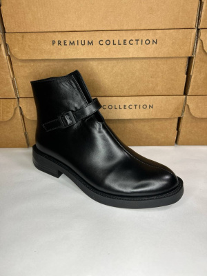 Ботинки кожаные Benito BE0988 new- фото 1 - интернет-магазин обуви Pratik