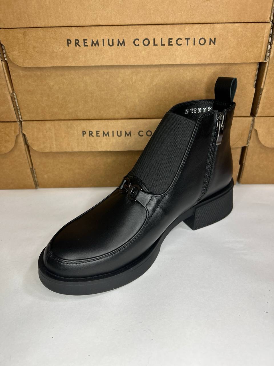 картинка Ботинки кожаные Benito от магазина Pratik