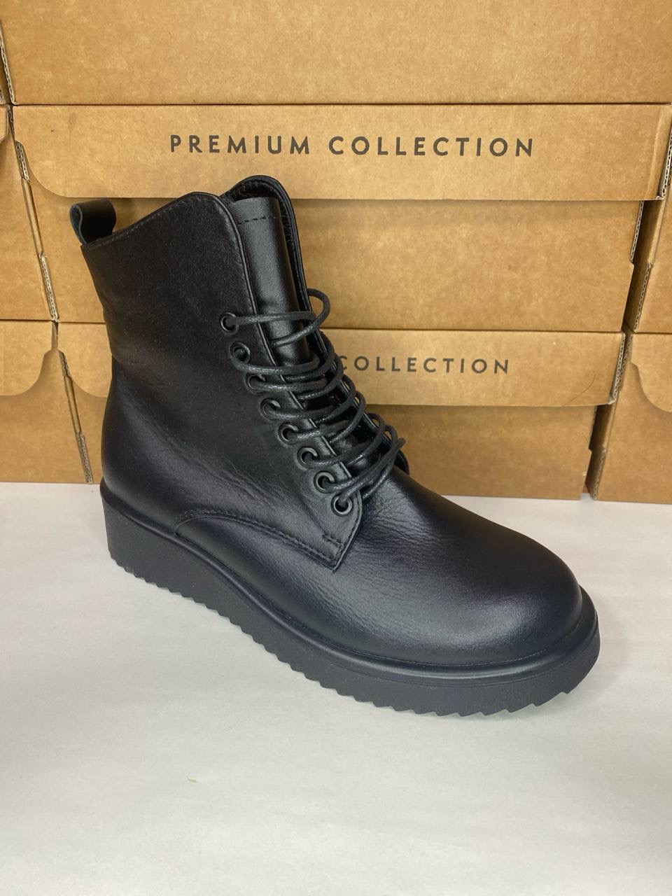 картинка Ботинки кожаные Benito от магазина Pratik