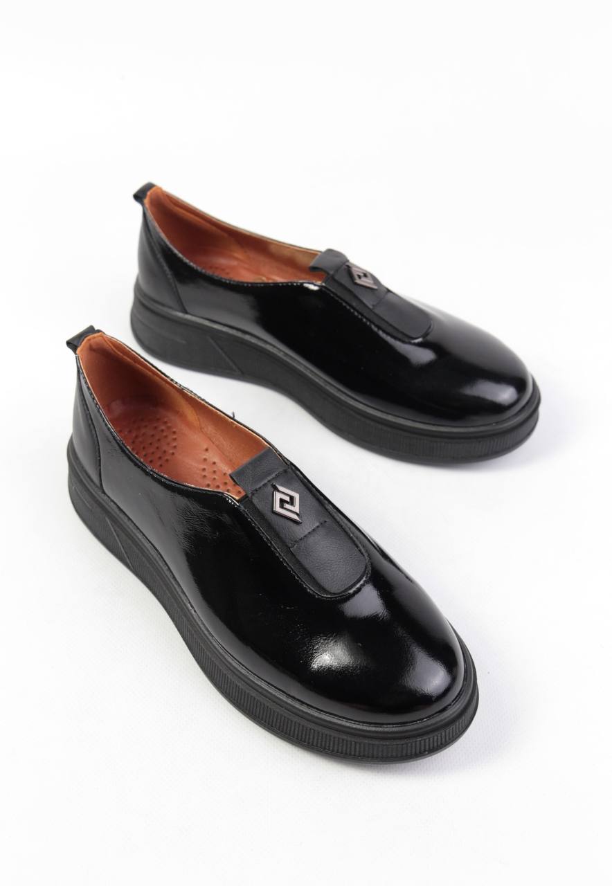 картинка Слипоны кожаные Benito от магазина Pratik