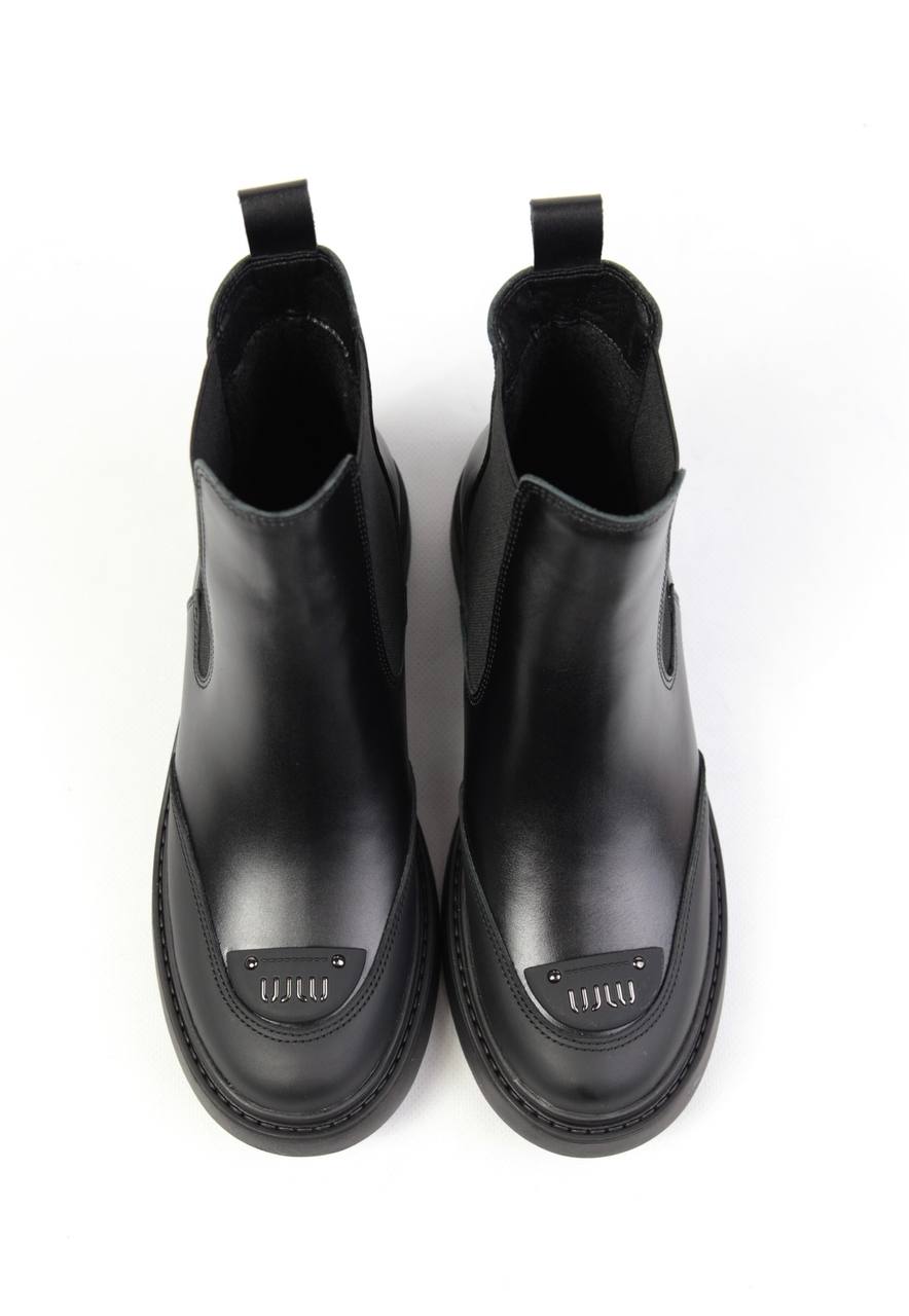 картинка Ботинки кожаные Benito от магазина Pratik