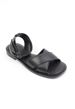 Сандалии кожаные Benito BE0734 new- фото 1 - интернет-магазин обуви Pratik