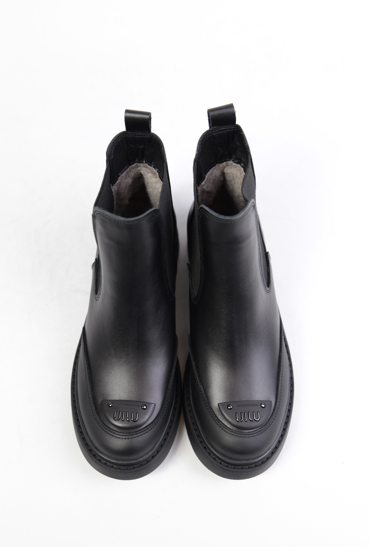 картинка Ботинки кожаные Benito от магазина Pratik