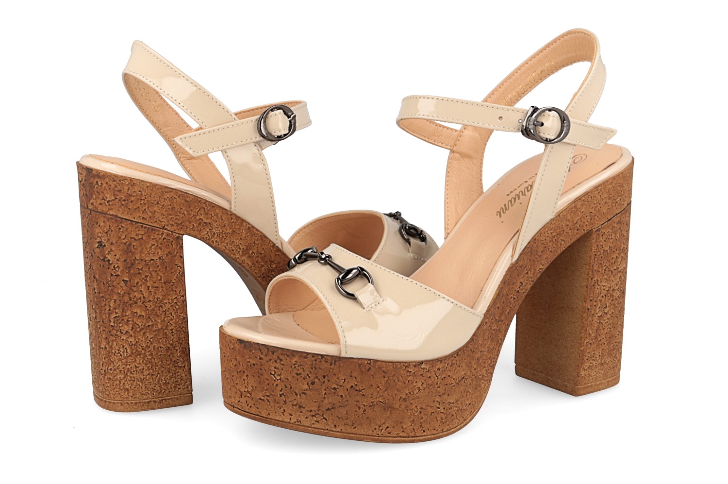 картинка Босоножки лаковые Mariani от магазина Pratik