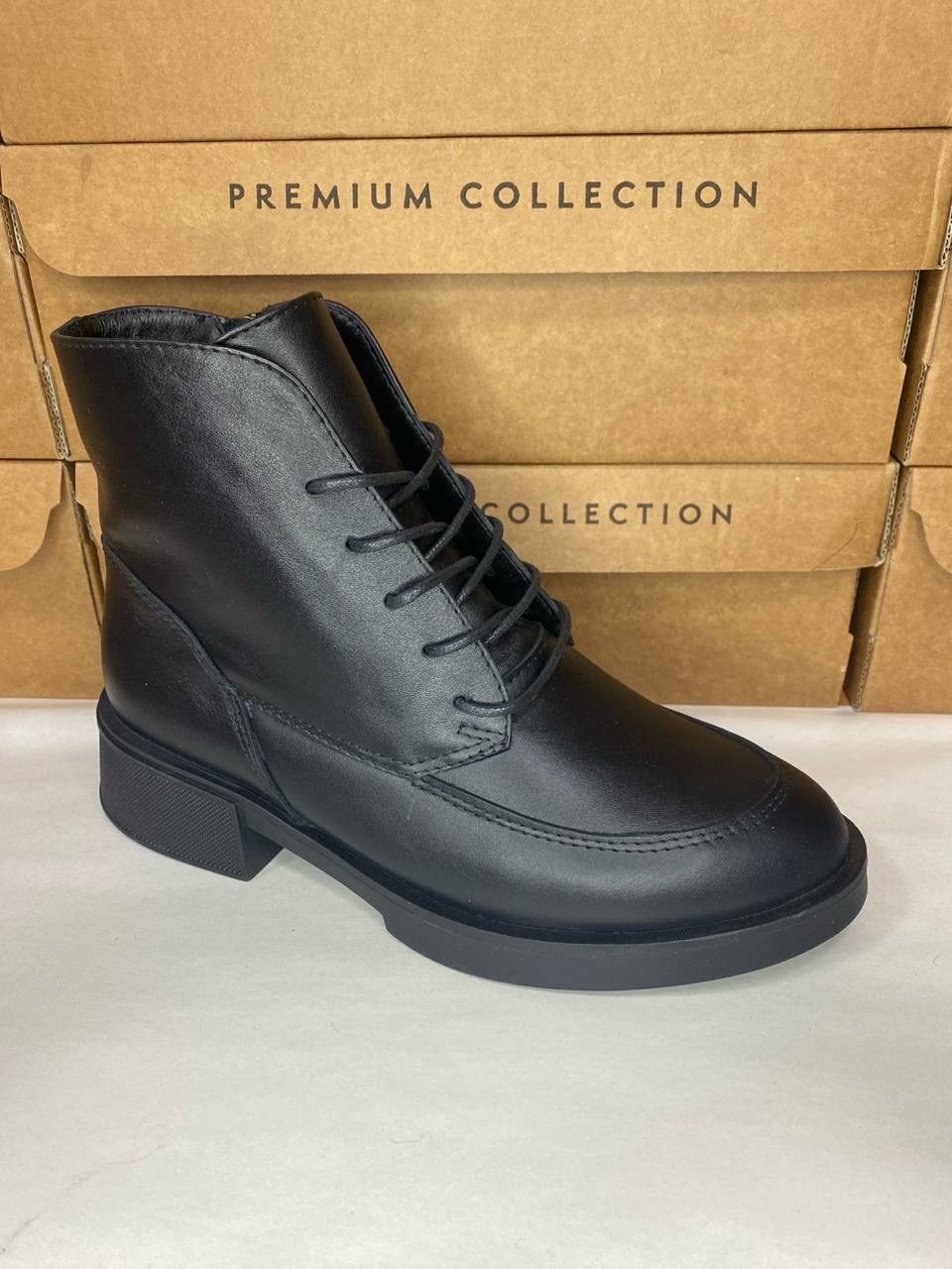 картинка Ботинки кожаные Benito от магазина Pratik