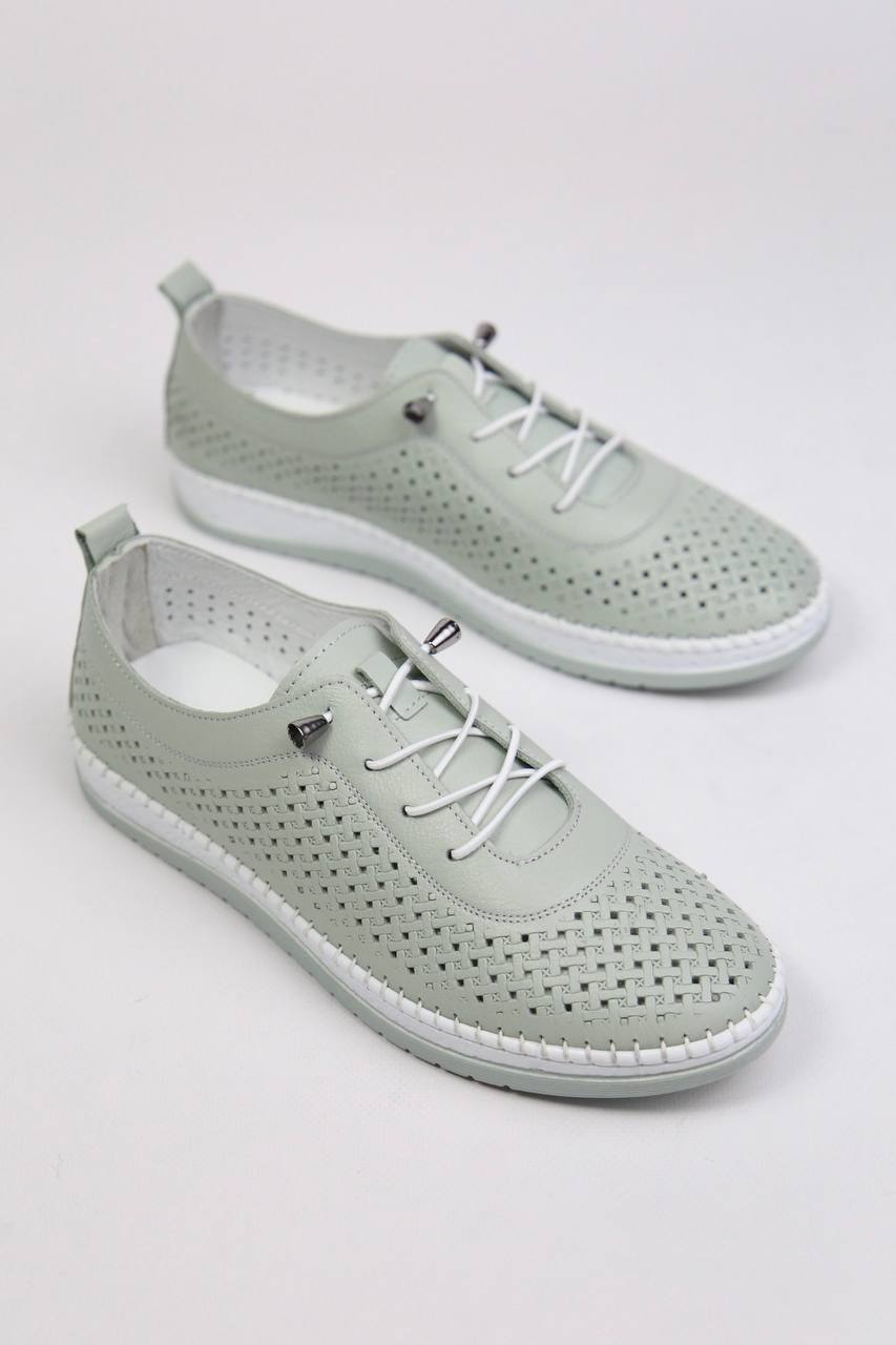 картинка Кеды кожаные Brenda от магазина Pratik