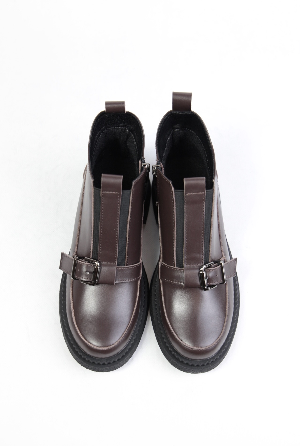 картинка Ботинки кожаные Benito от магазина Pratik