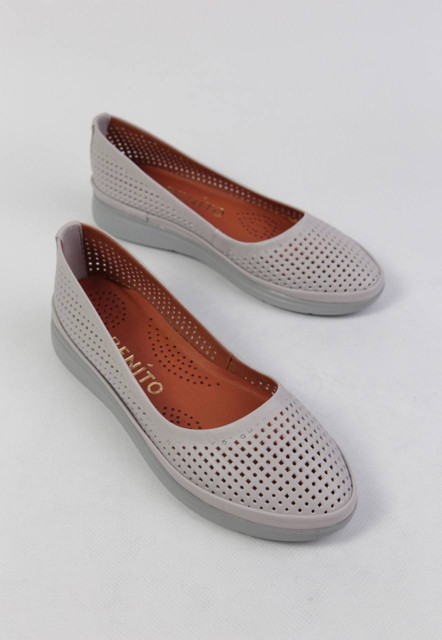 картинка Балетки кожаные Benito от магазина Pratik