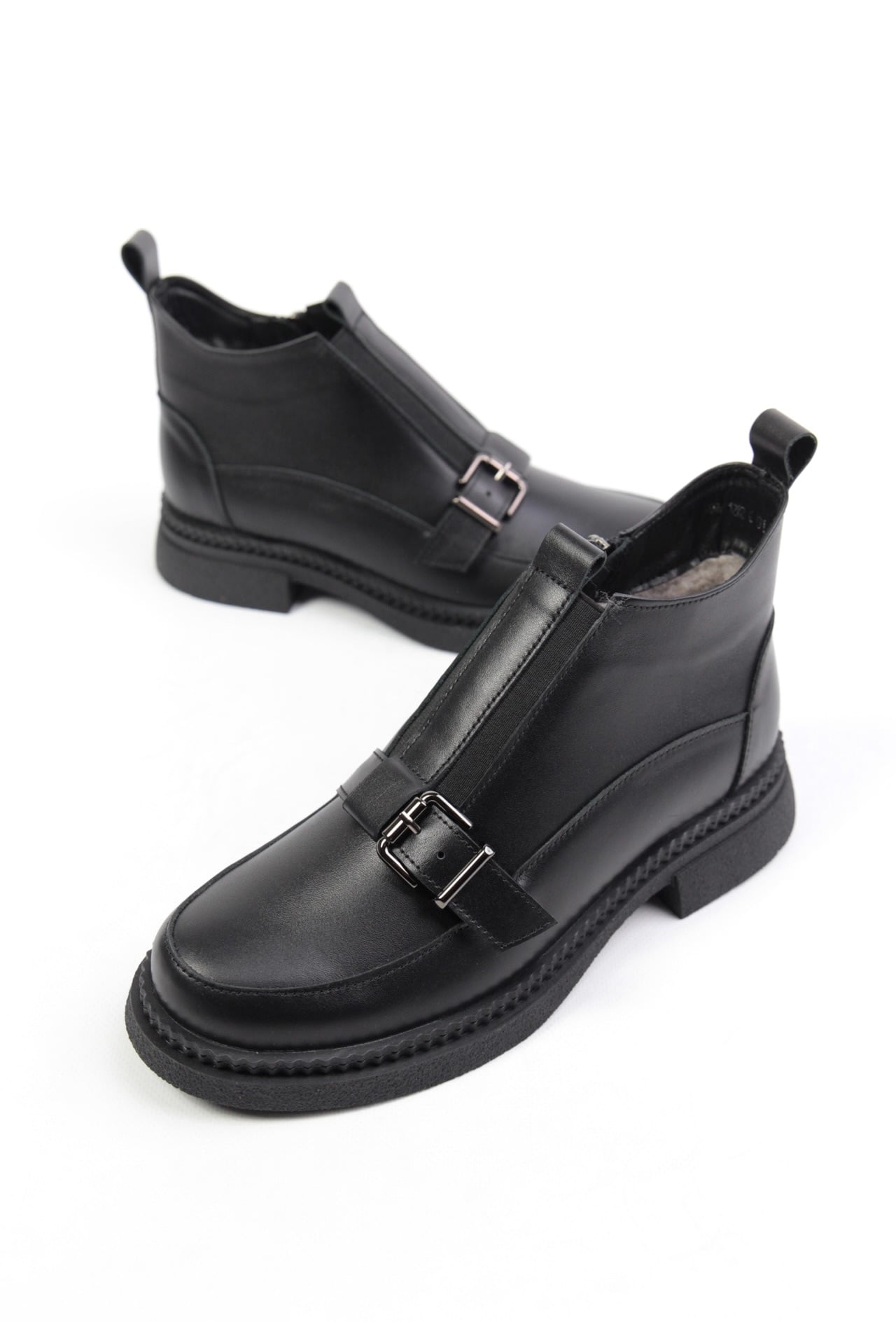 картинка Ботинки кожаные Benito от магазина Pratik