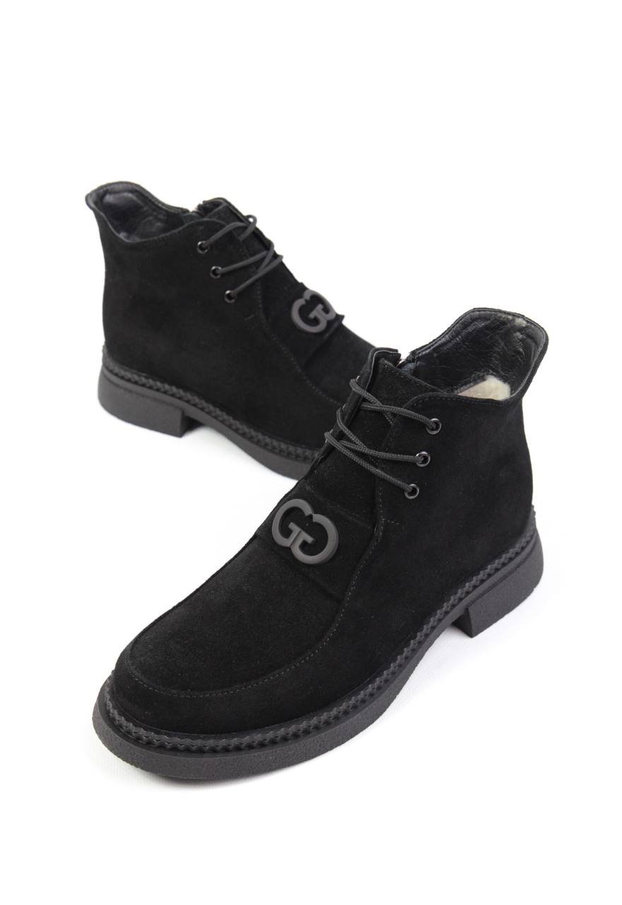 картинка Ботинки замшевые Benito от магазина Pratik