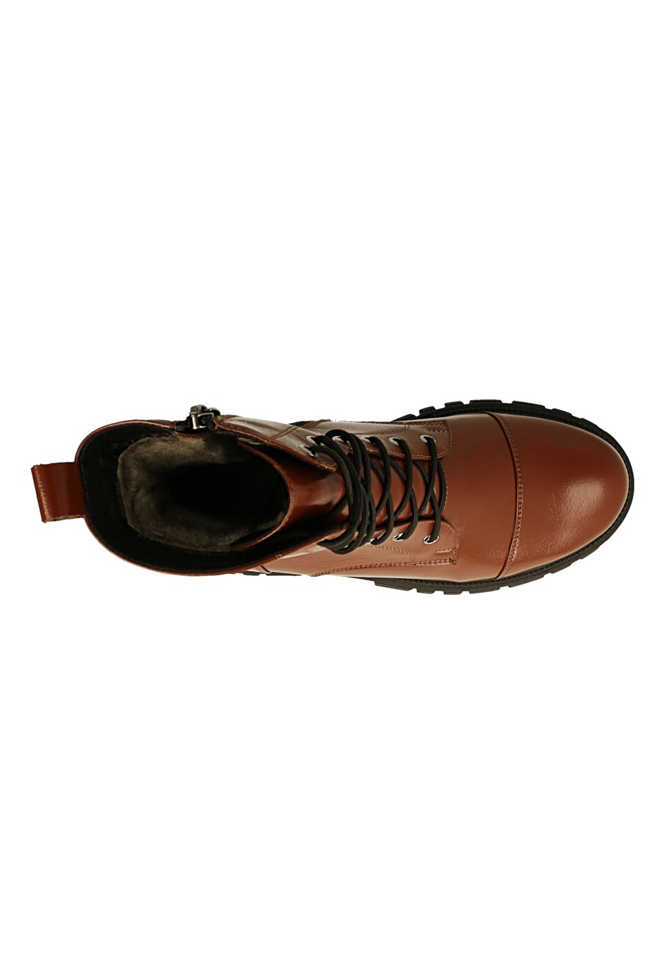 Ботинки кожаные Benito 1057/03/03 фото 6 - интернет-магазин обуви Pratik
