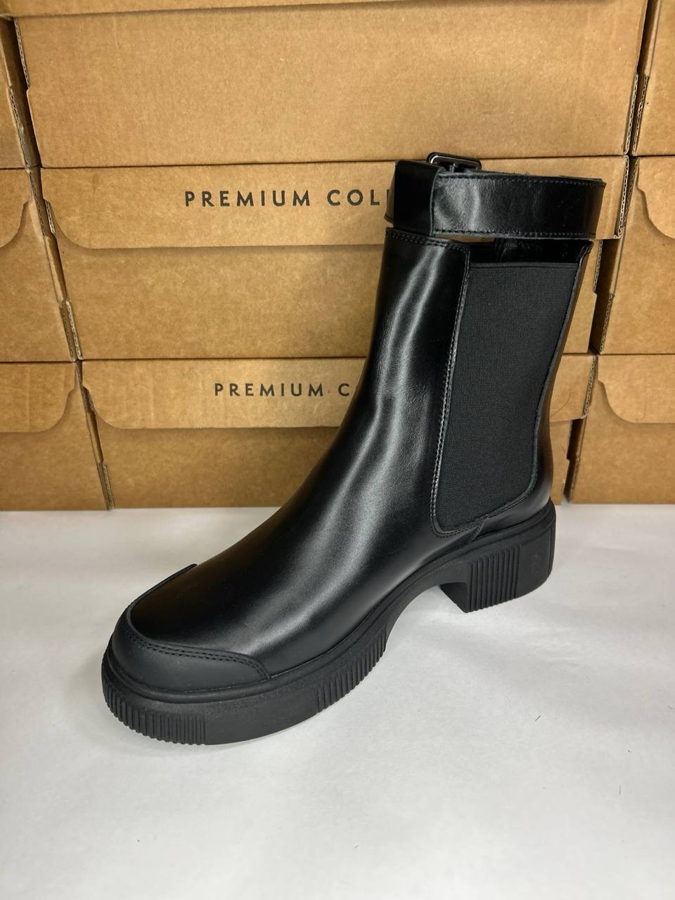 картинка Ботинки кожаные Benito от магазина Pratik