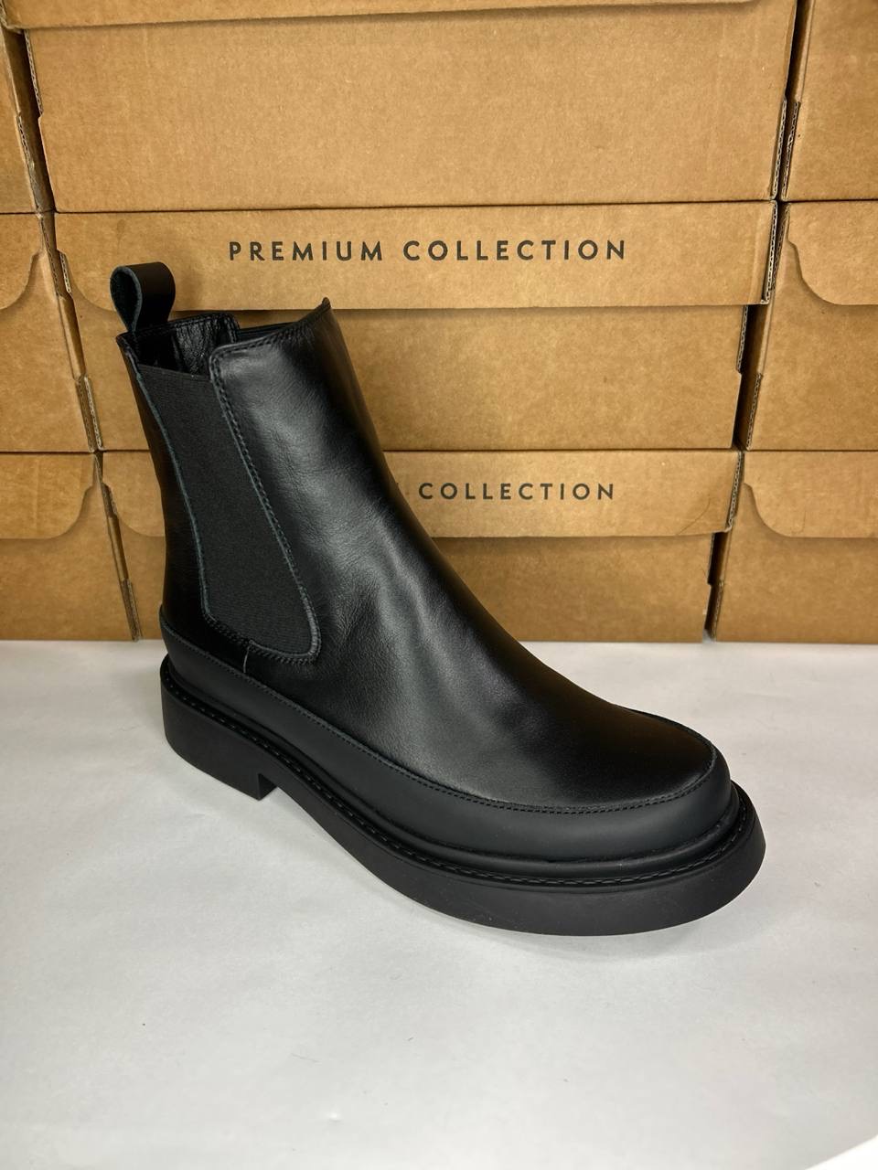 картинка Ботинки кожаные Benito от магазина Pratik