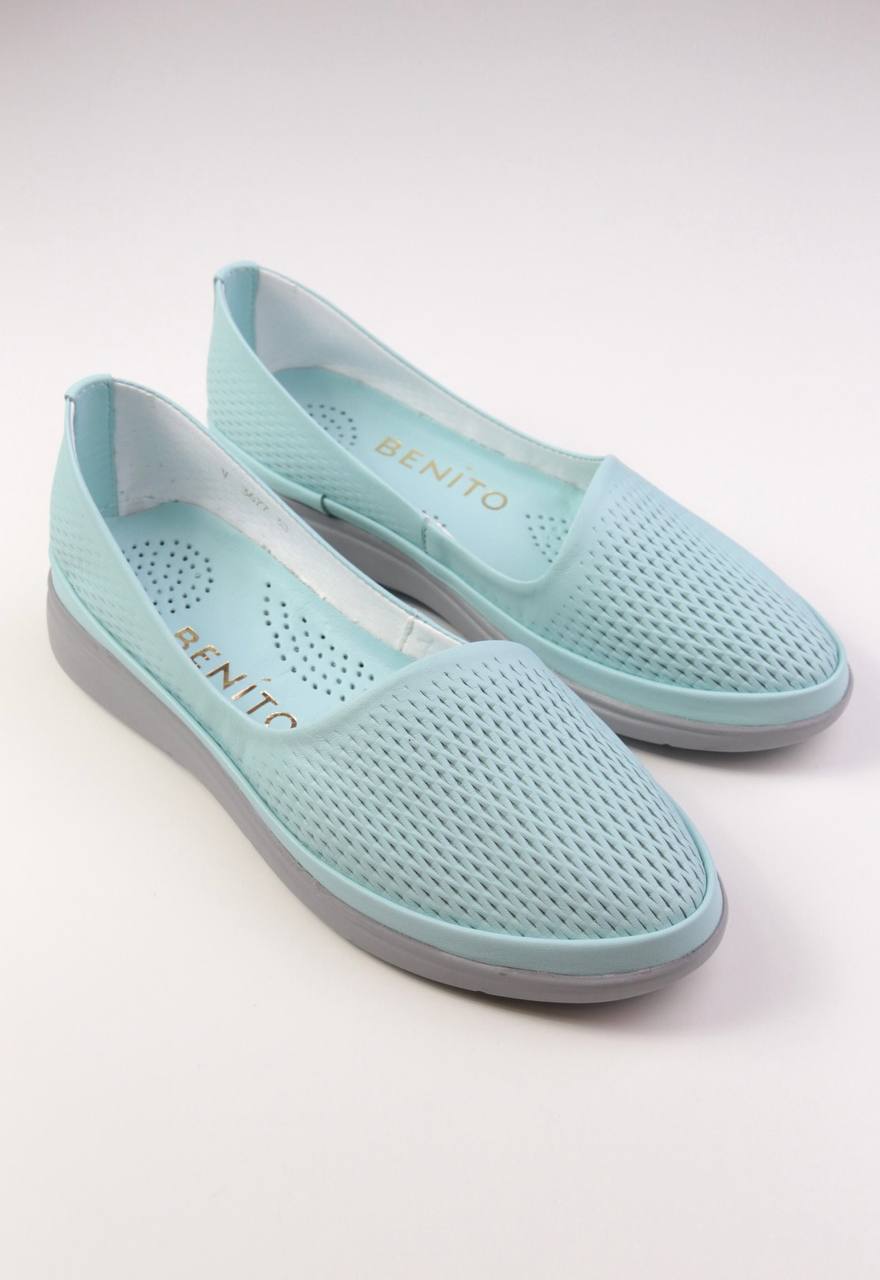 картинка Балетки кожаные Benito от магазина Pratik