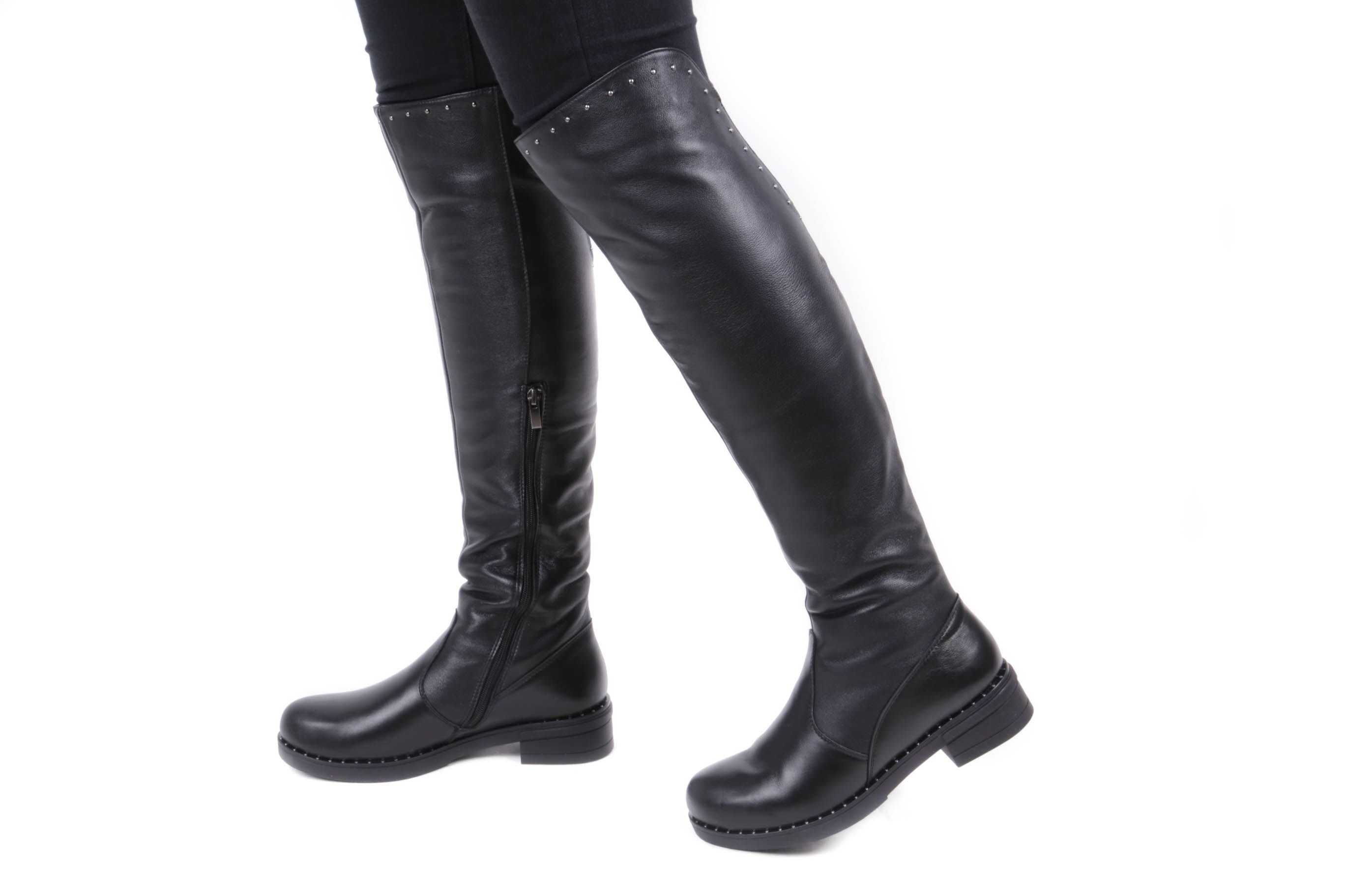 картинка Ботфорты кожаные Gloria от магазина Pratik