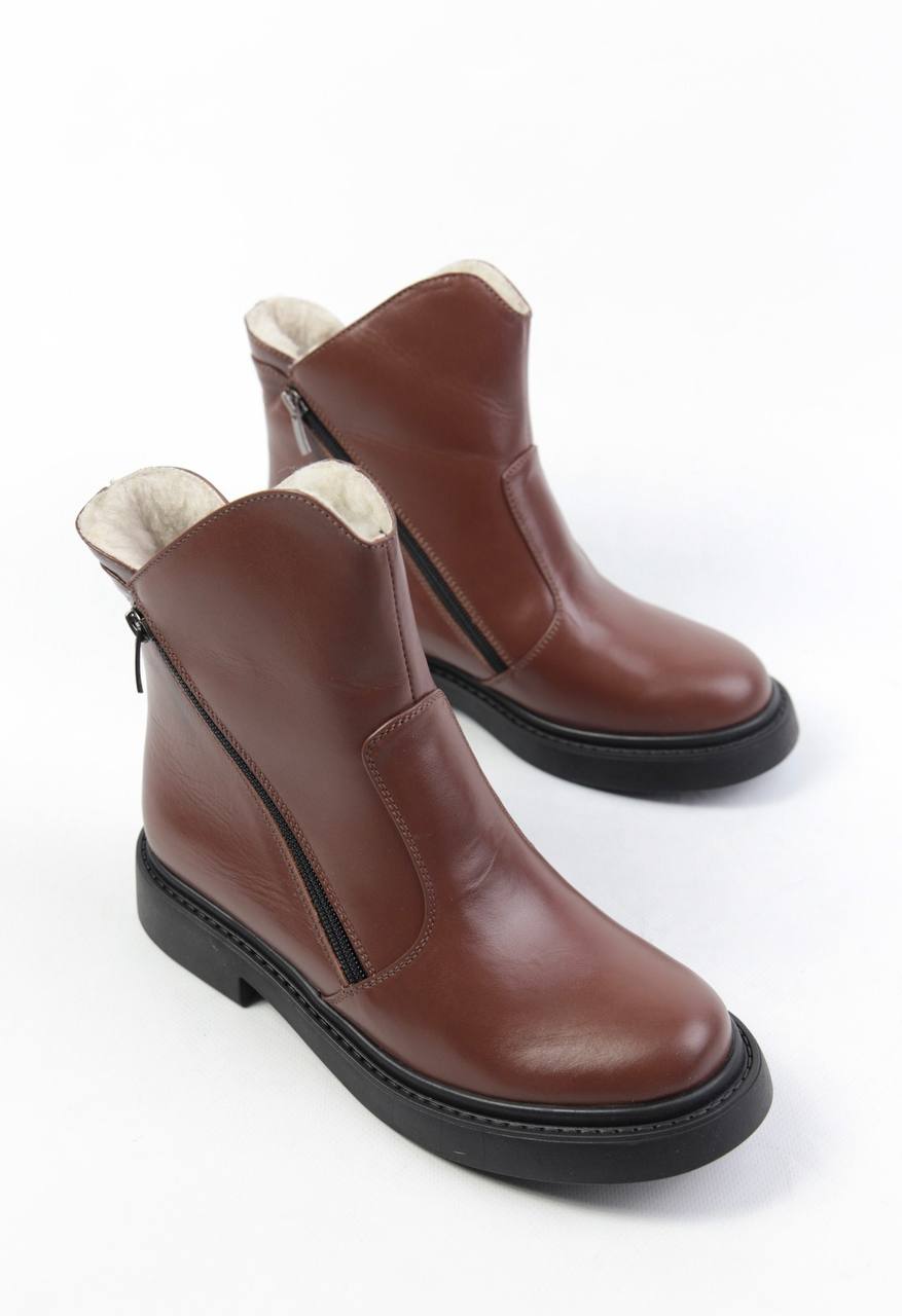 картинка Ботинки кожаные Benito от магазина Pratik