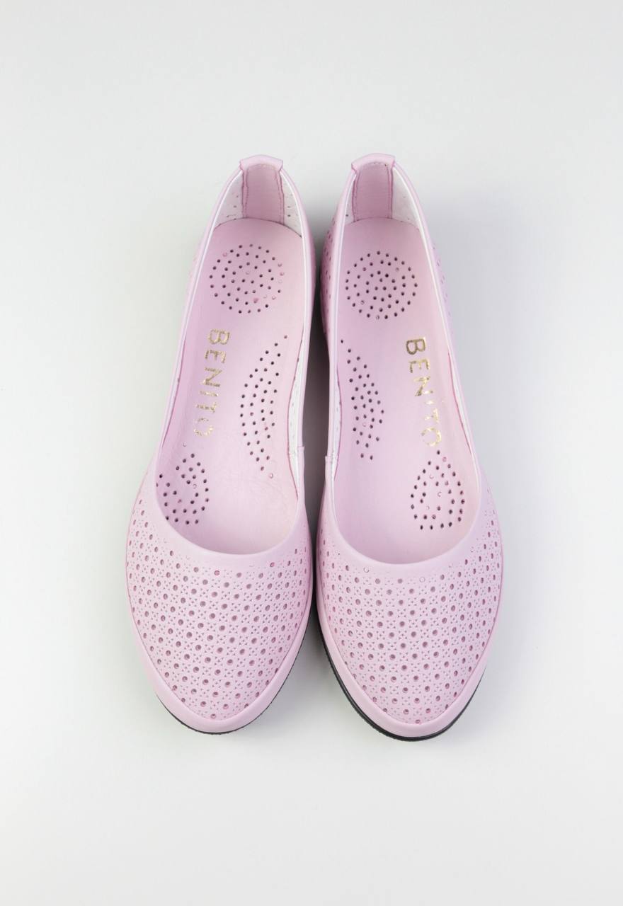 картинка Балетки кожаные Benito от магазина Pratik