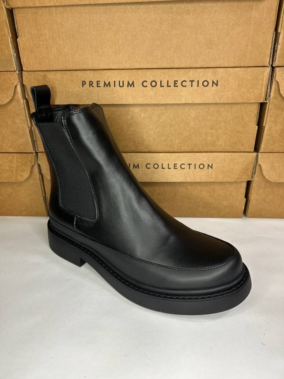 картинка Ботинки кожаные Benito от магазина Pratik