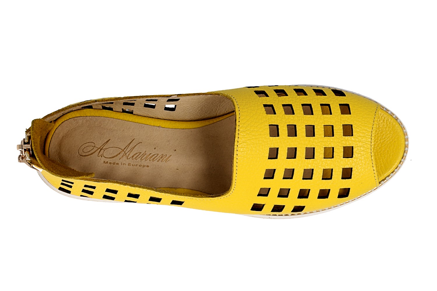 картинка Балетки кожаные Mariani от магазина Pratik