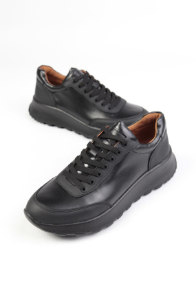 Кроссовки кожаные Benito 2192/01-01m/07 new- фото 1 - интернет-магазин обуви Pratik