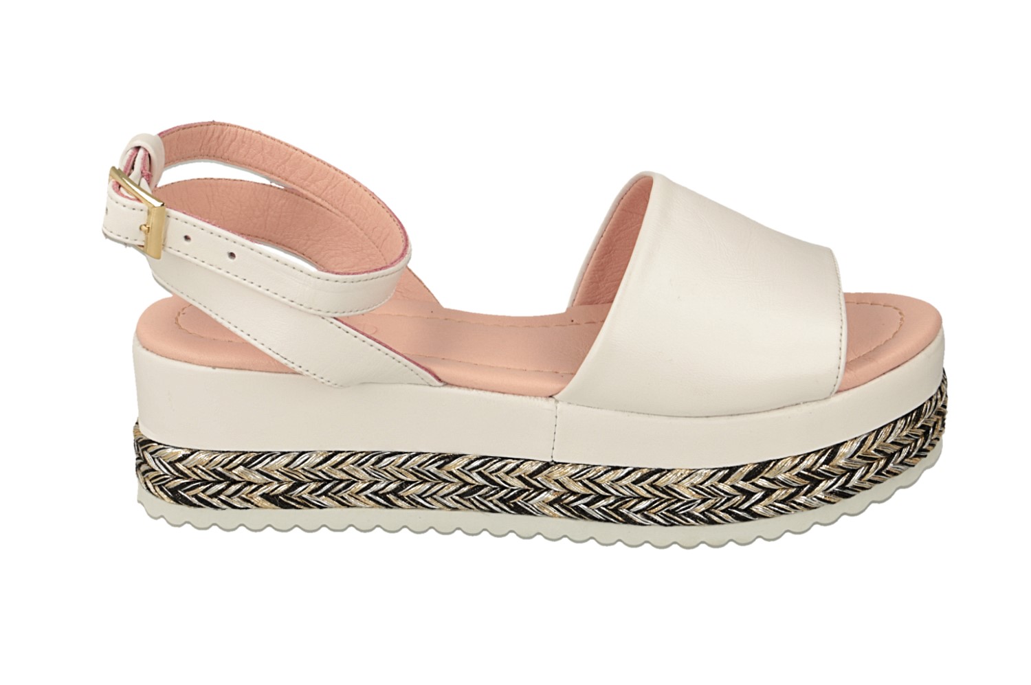 картинка Босоножки кожаные ROVIGO от магазина Pratik